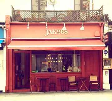 חזית מסעדת Jacob's