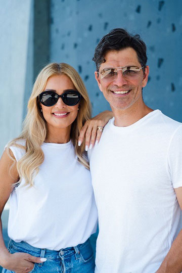 Νατάσα Θεοδωρίδου & Σάκης Ρουβάς